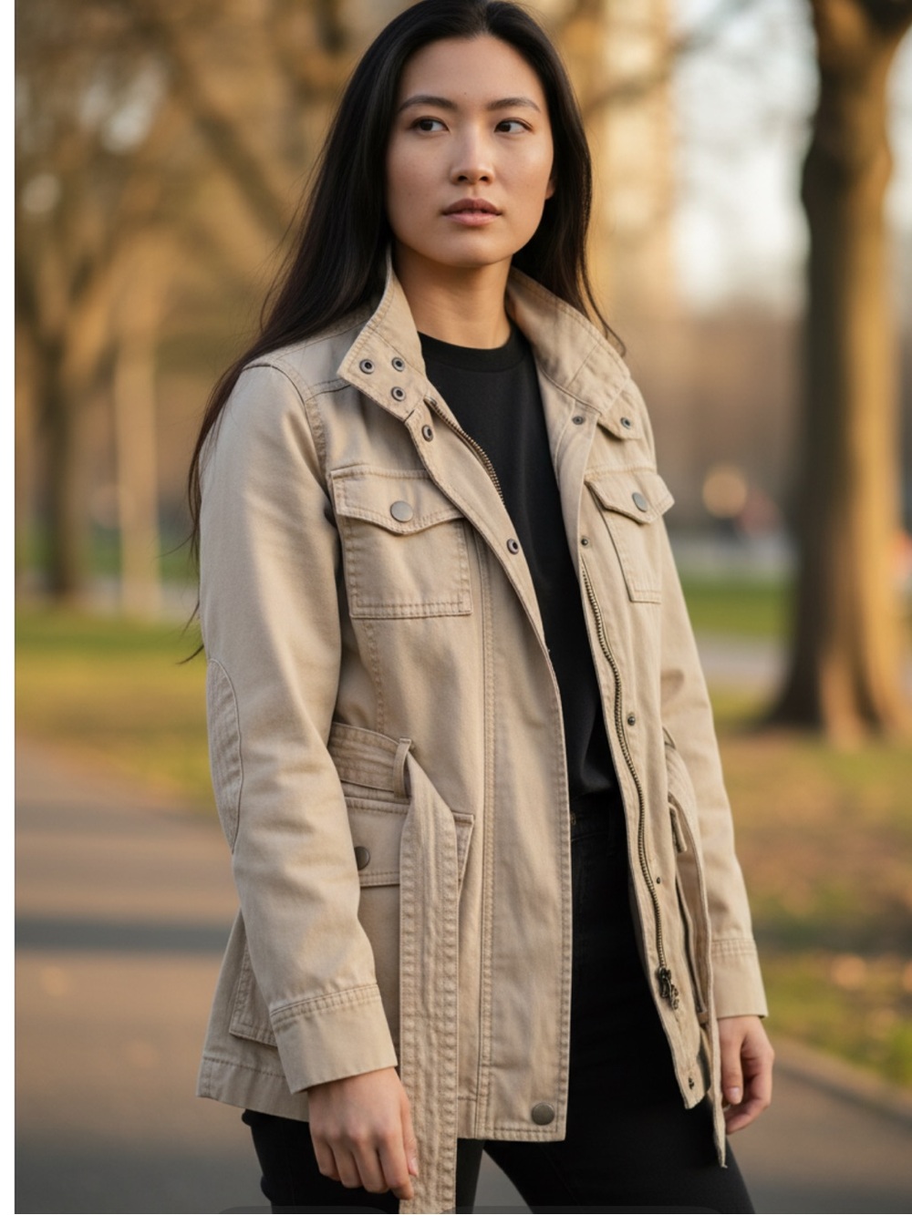 BUFFALO corduroy jacket